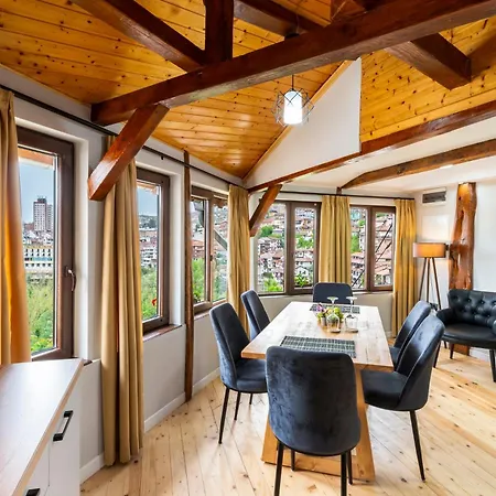 Appartement Bobevata - Floor 2 - Stunning View Old Town Veliko Tarnovo