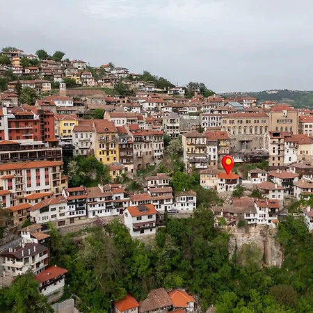 アパート Bobevata - Floor 2 - Stunning View Old Town ヴェリコ・タルノヴォ