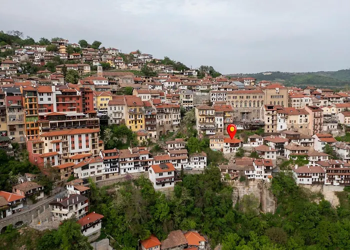 Daire Bobevata - Floor 2 - Stunning View Old Town Tırnova